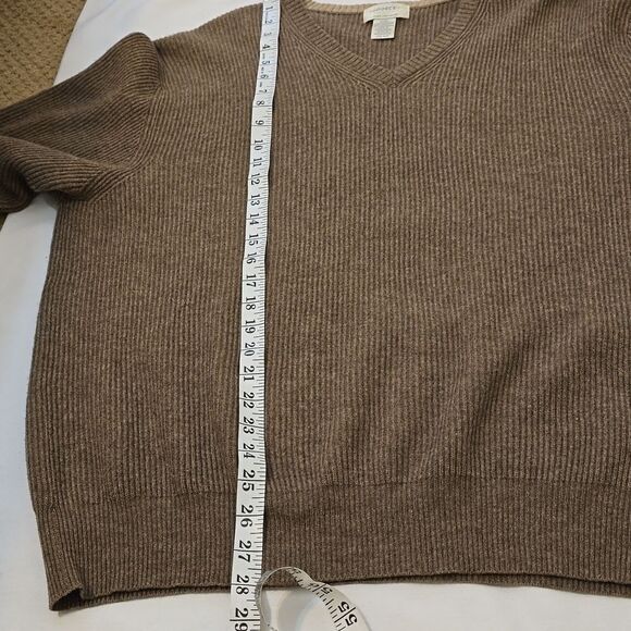 Dorce Pure Cashmere V Neck sweater size L - Picture 5 of 9